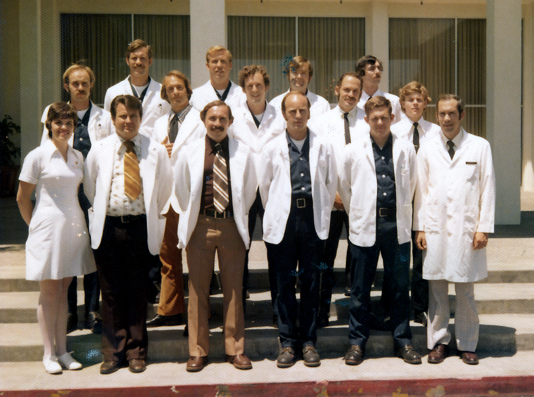 Description: Description: C:\TestAmerica\Web page\images\1974 First Paramedic Class.jpg